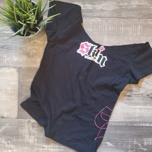 Women's cut neck Skin Ind. Shirt